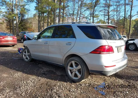 2016 Mercedes-Benz Gle 300D 4Matic из США, поврежденный, VIN 4JGDA0EBXGA742544